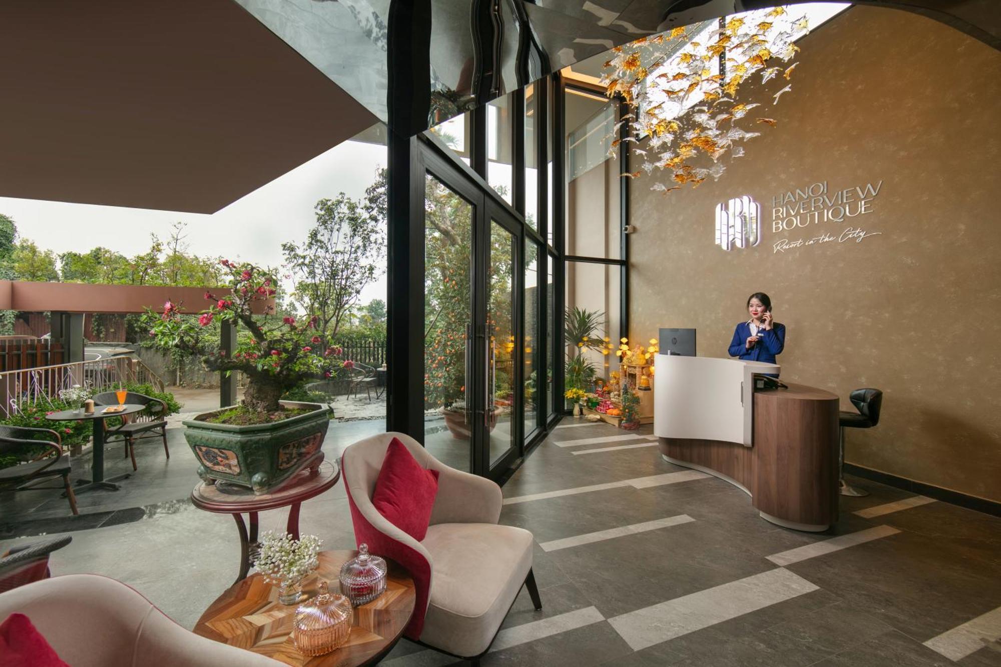 Hanoi Riverview Boutique Hotel & Apartment — Photos 1
